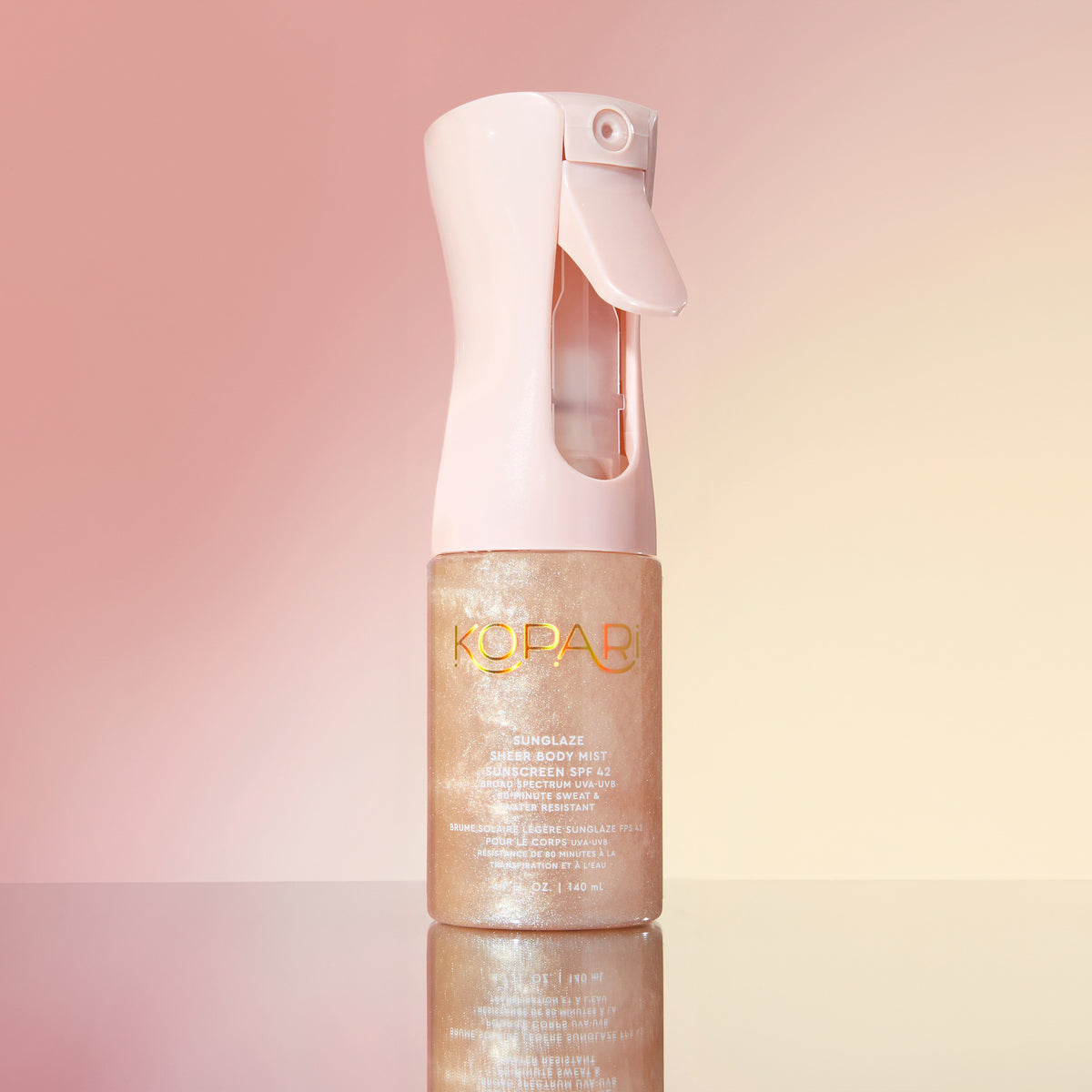 Kopari x Reef Rose Gold Marina Duo