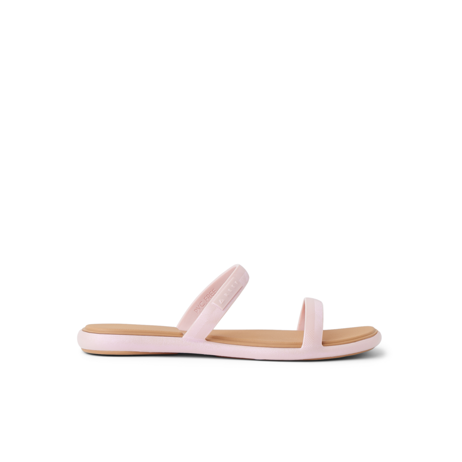 Kopari x Reef Rose Gold Marina Duo